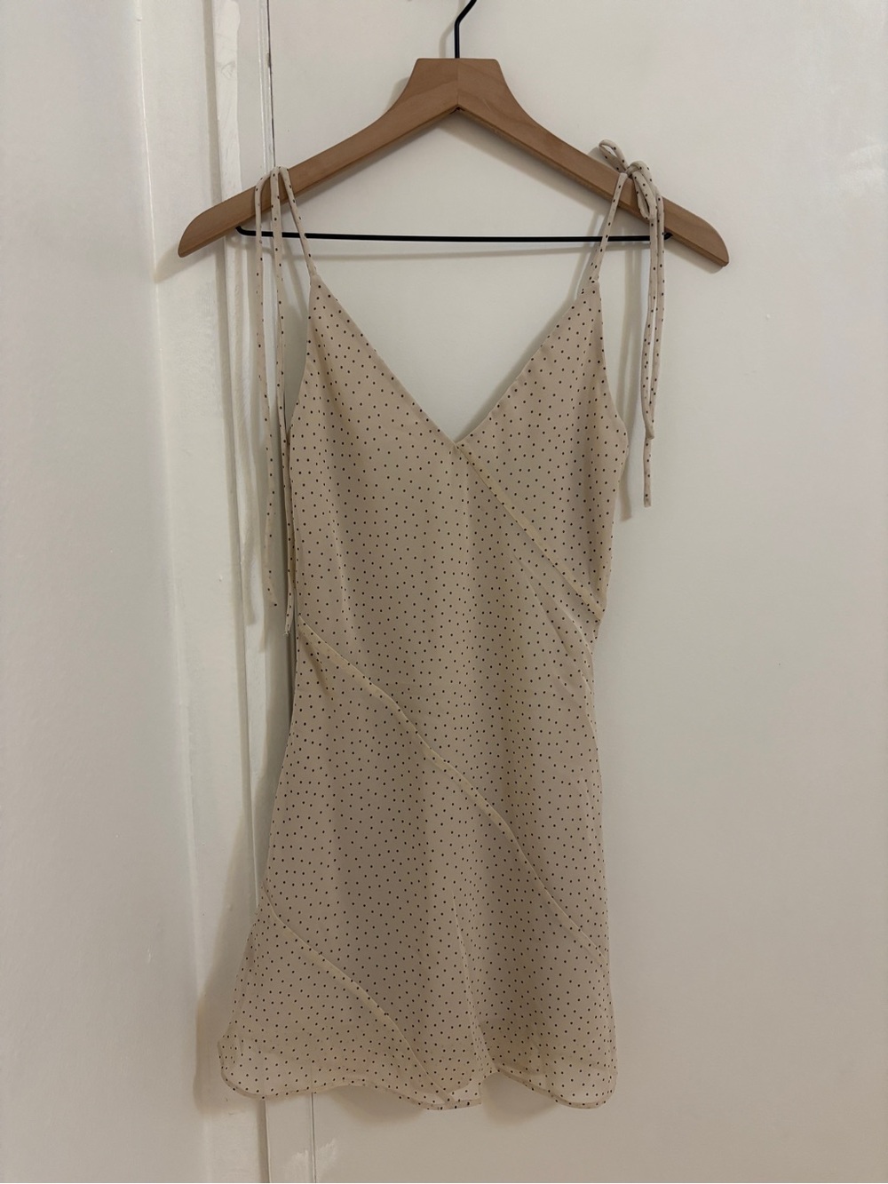 Aritzia Priscilla Dress | Metropolis Taupe | Size XXS